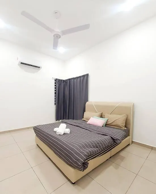 Jovial Cozy&Stylish 2Storyhouse 4Room@Bmjuru Bukit Mertajam Tatil Evi