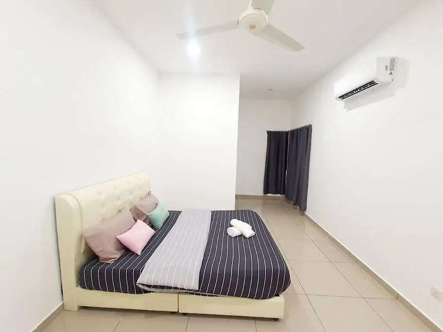 Tatil Evi Jovial Cozy&Stylish 2Storyhouse 4Room@Bmjuru Bukit Mertajam
