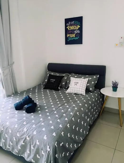 Jovial Cozy&Stylish 2Storyhouse 4Room@Bmjuru Bukit Mertajam Tatil Evi