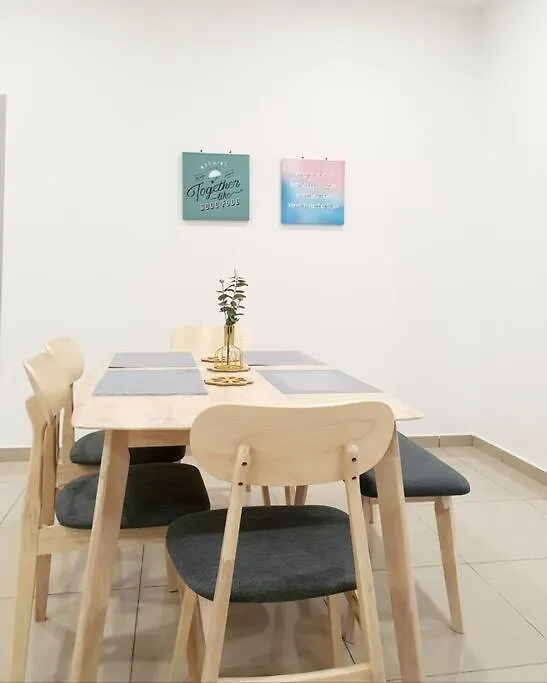 Jovial Cozy&Stylish 2Storyhouse 4Room@Bmjuru Bukit Mertajam 0*,