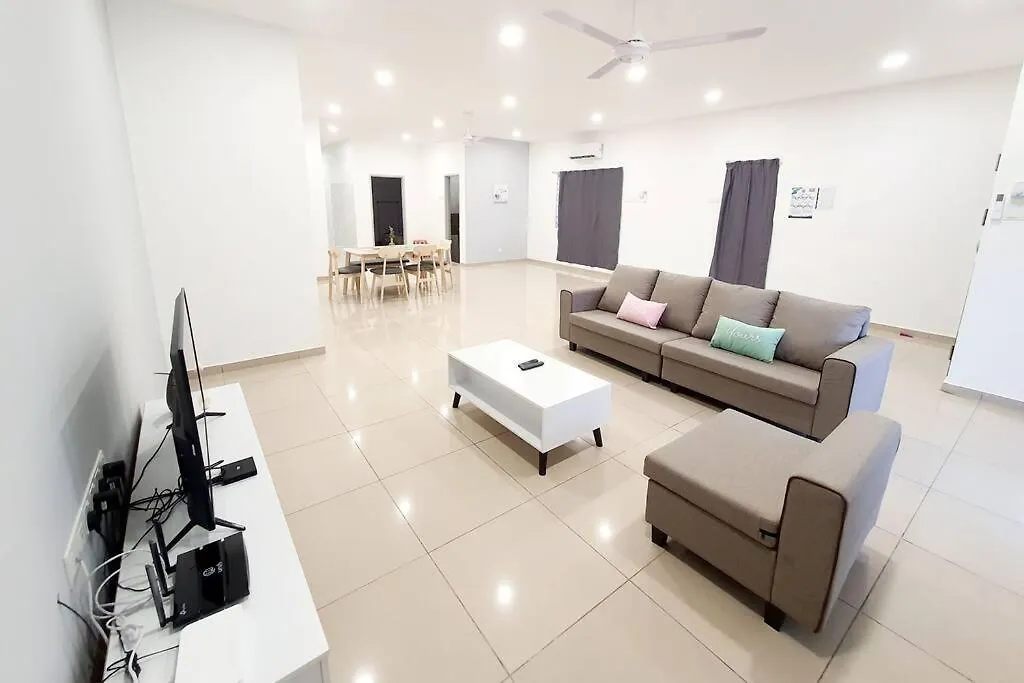 Jovial Cozy&Stylish 2Storyhouse 4Room@Bmjuru Bukit Mertajam 0*,