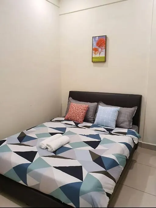 Jovial Cozy&Stylish 2Storyhouse 4Room@Bmjuru Bukit Mertajam Tatil Evi