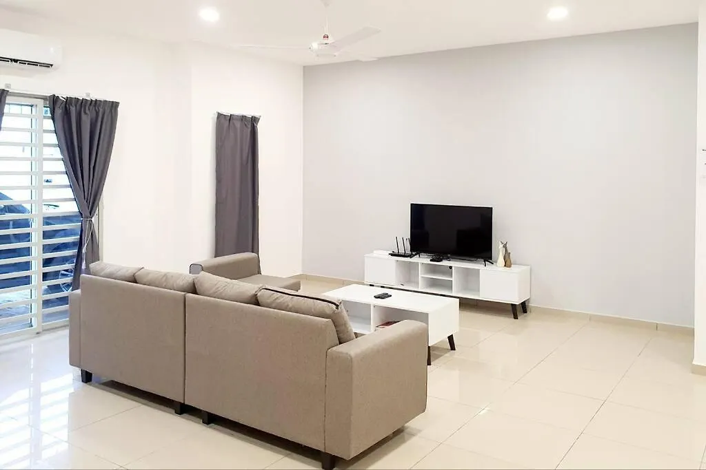 Jovial Cozy&Stylish 2Storyhouse 4Room@Bmjuru Букит-Мертаджам 0*,  Малайзия
