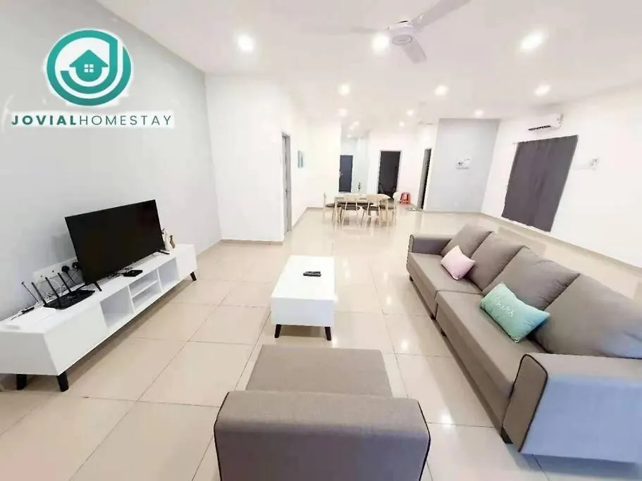 Jovial Cozy&Stylish 2Storyhouse 4Room@Bmjuru Букит-Мертаджам